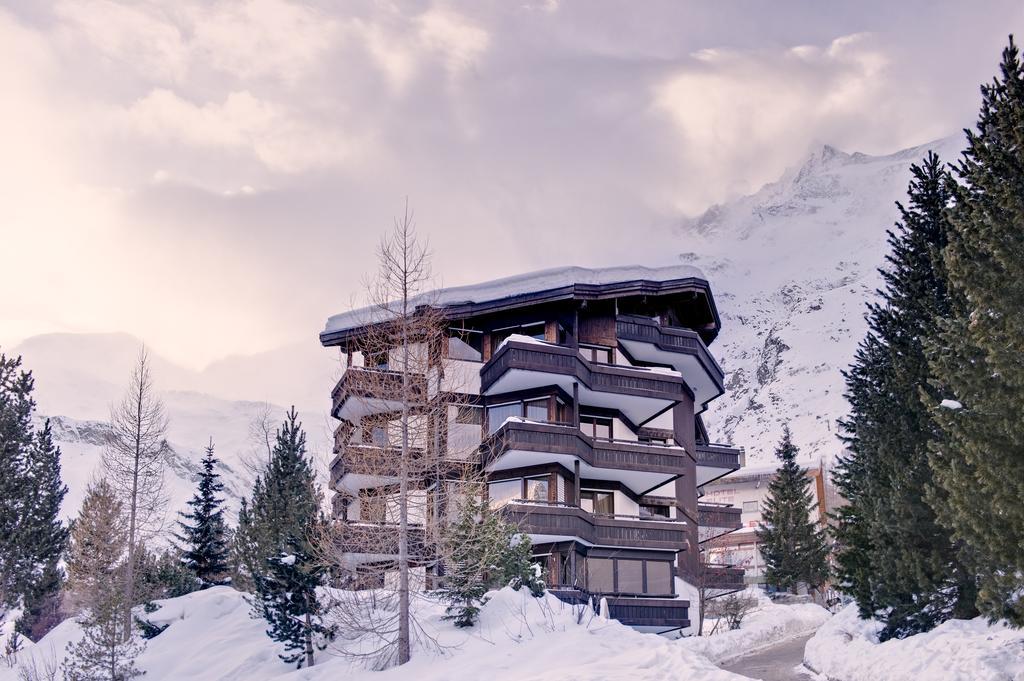Apartamento Haus Allegra Saas-Fee