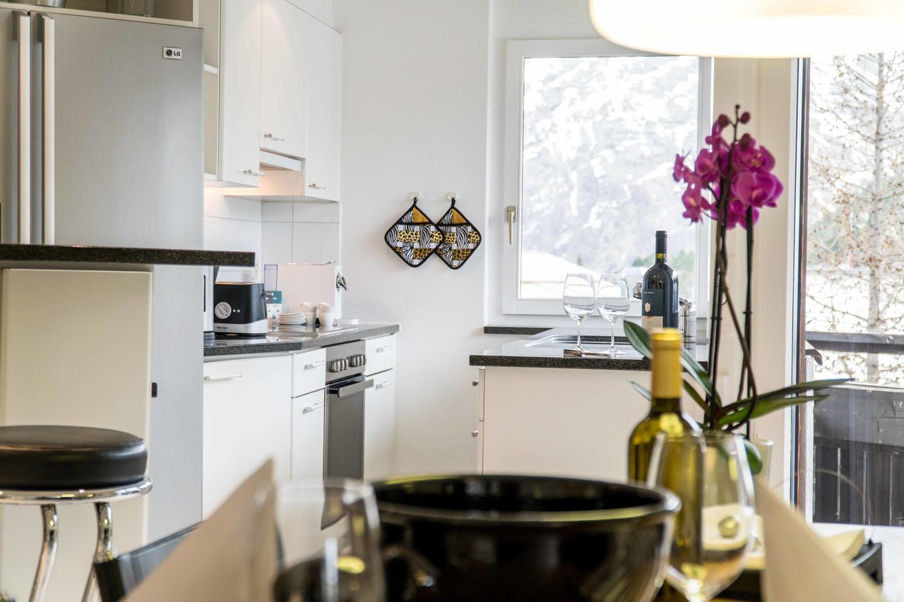 Haus Allegra Apartamento Saas-Fee