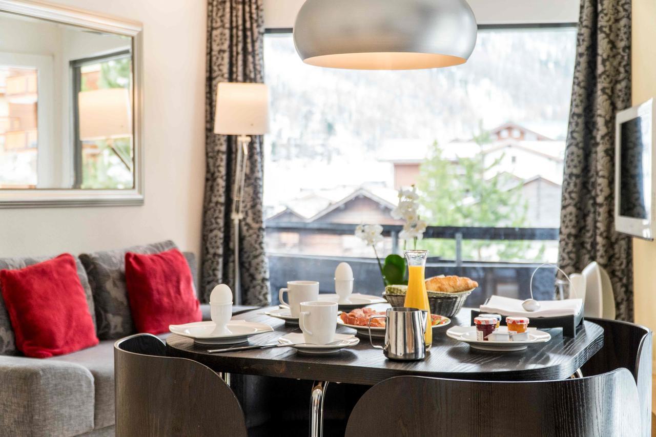 Apartamento Haus Allegra Saas-Fee